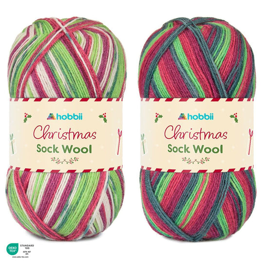 Christmas Sock Wool (Edizione Limitata) - Hobbii
