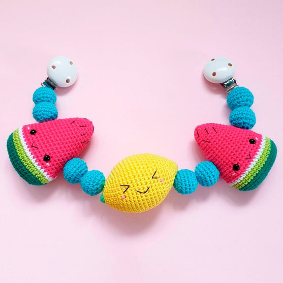 

Gioco per Carrozzina - Kawaii Frutta
1