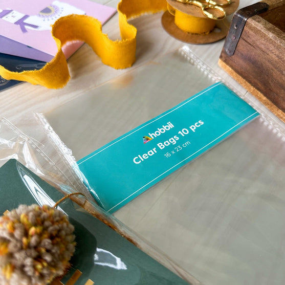 

Sacchetto trasparente - Hobbii
2