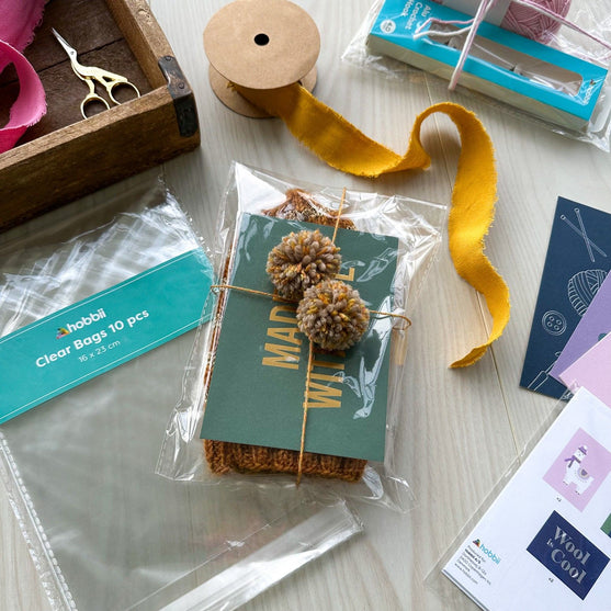 

Sacchetto trasparente - Hobbii
5