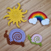 

Arcobaleno - Decorazioni
4
