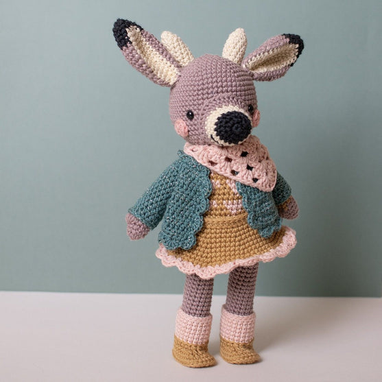 

2° domenica dell'Avvento - Amigurumi - Aurora Deer
1
