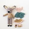 

2° domenica dell'Avvento - Amigurumi - Aurora Deer
3