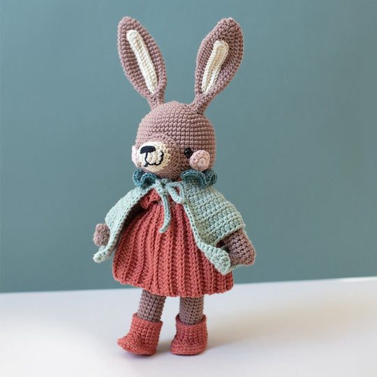4° domenica dell'Avvento - Amigurumi - Bianca Hare
