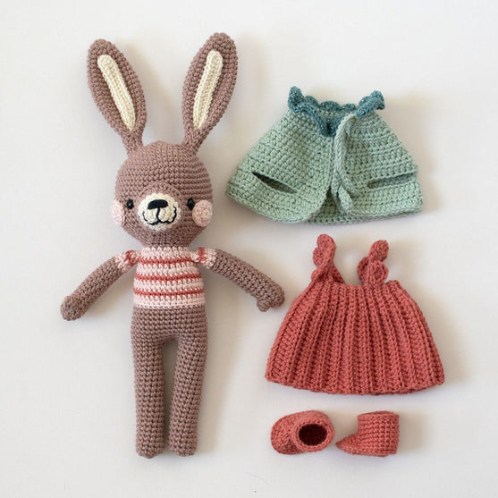 

4° domenica dell'Avvento - Amigurumi - Bianca Hare
2