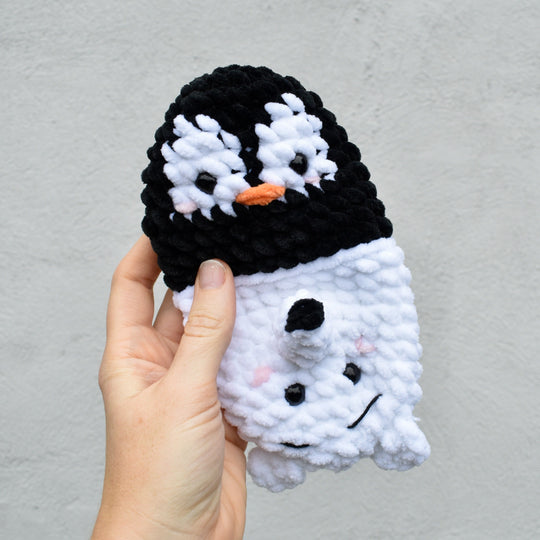 Pinguino e Orso polare - Gioco reversibile