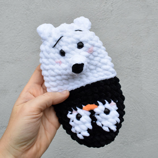 

Pinguino e Orso polare - Gioco reversibile
2