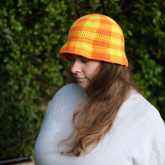 

Picnic - Cappello a secchiello
1