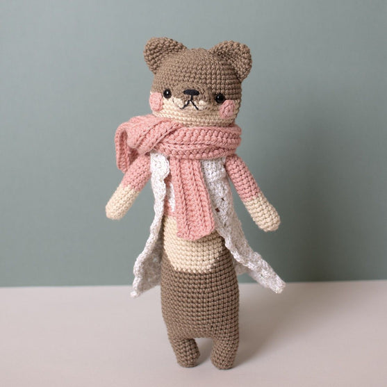 

1° domenica dell'Avvento - Amigurumi - Owen Stoat
1