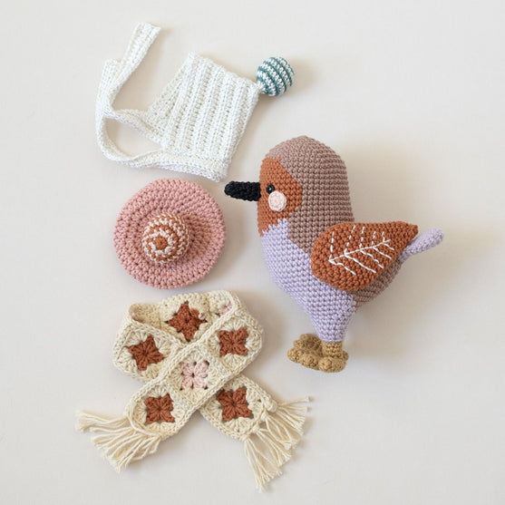 

3° domenica dell'Avvento - Amigurumi - Grayson Robin
3