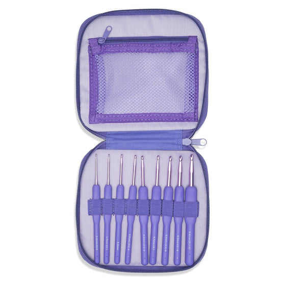 

Set di uncinetti Cosmo - 9 dimensioni - Wisteria - Hobbii
8