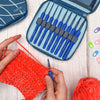 

Set di uncinetti Cosmo - 9 dimensioni - Indigo - Hobbii
9
