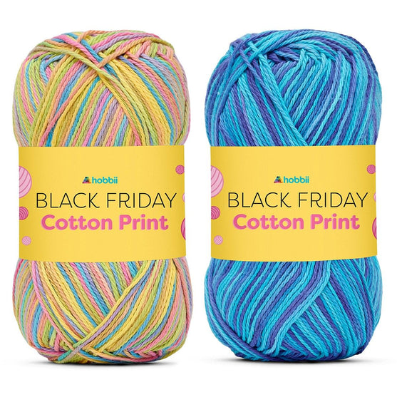

Black Friday Cotton Print (Edizione Limitata) - Hobbii
1