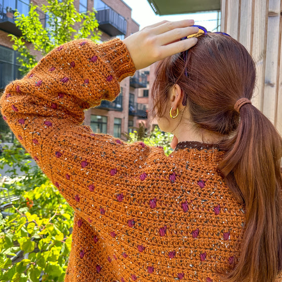 

Autumn Dot - Cardigan
9