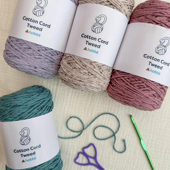 

Cotton Cord Tweed (Edizione Limitata) - Hobbii
3