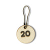 

Segnamaglie numerati 20-100 - Hobbii
4