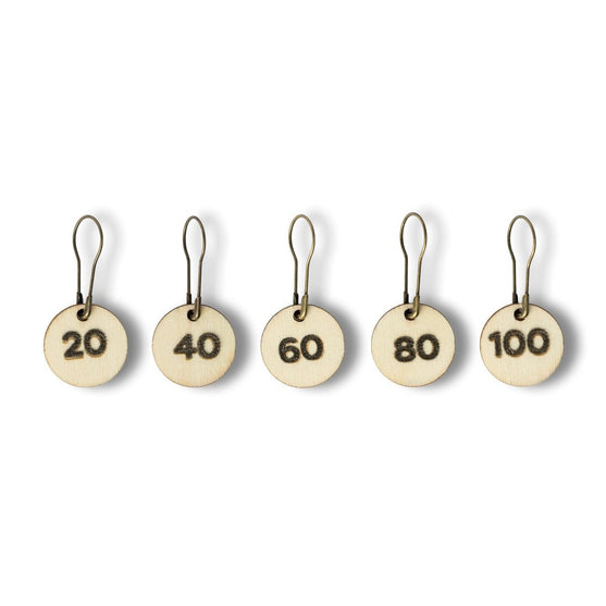 

Segnamaglie numerati 20-100 - Hobbii
1
