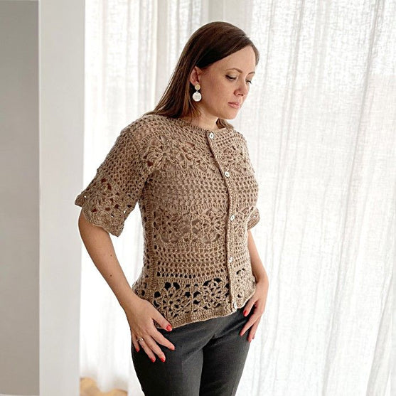 

Frosty Flower - Maglietta
5