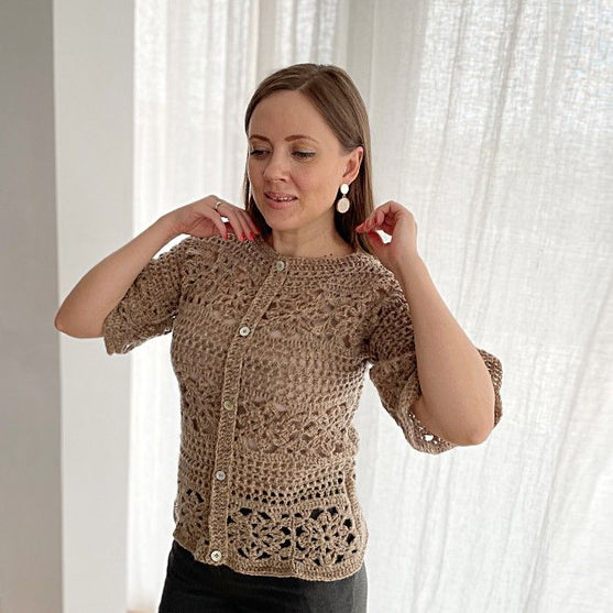 

Frosty Flower - Maglietta
6