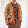 

Floral Fusion - Cardigan da uomo
4