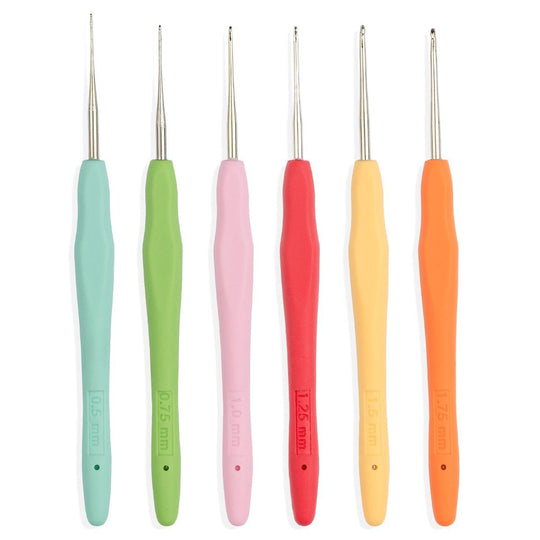 Set Uncinetti Easy Touch - 6 dimensioni - Hobbii