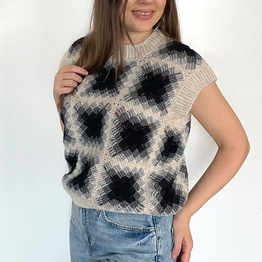 Pixel Fade - Gilet