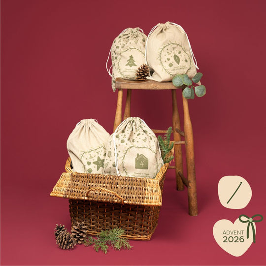 Moments of Hygge: Calendario dell'Avvento Uncinetto - Hobbii