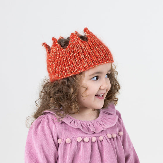 

Knitted Crown - Fascia per capelli
4