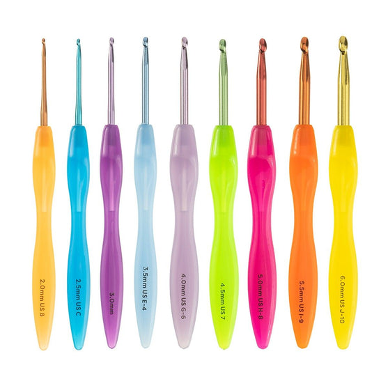 

Set di uncinetti Curvy - 9 misure - Hobbii
1