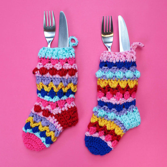 Cute Cutlery Stockings - Mini Calze