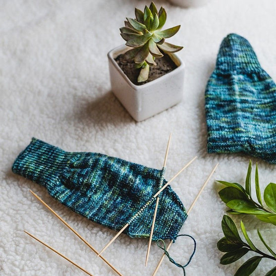 

Bamboo - Ferri a doppia punta - KnitPro
5