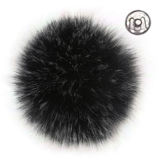 Pon-Pon - Grigio Scuro - Go Handmade