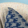 

Island - Cuscino con motivo pied de poule
3