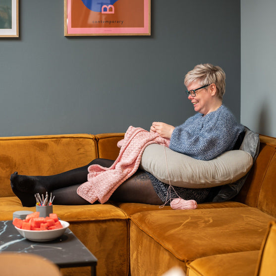 

Cuscino posturale per lavoro ad uncinetto Deluxe - Hobbii
6