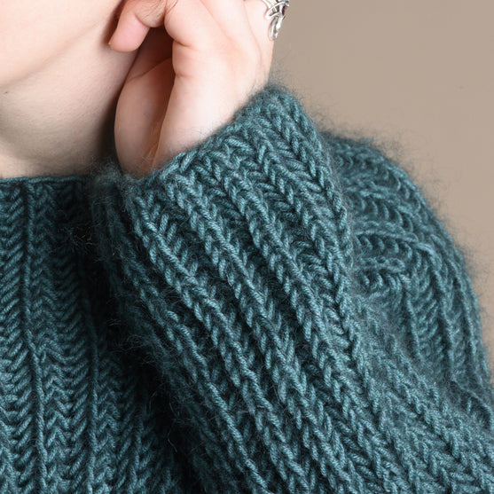 

Naya - Maglione a Coste Inglesi
3