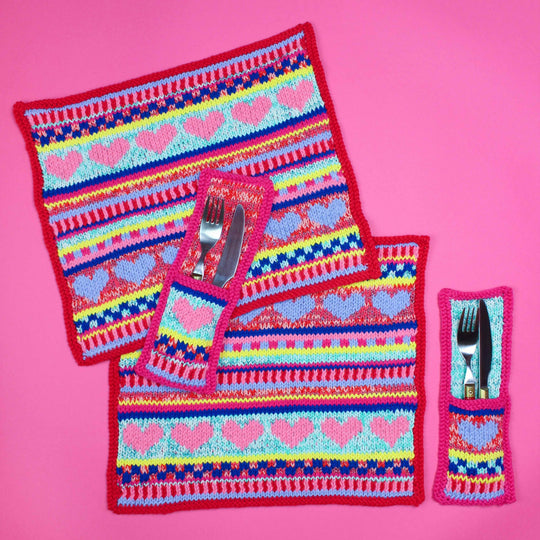Fair Isle Fancy - Set da pranzo
