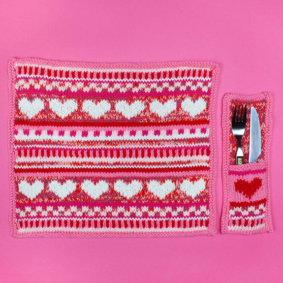 

Fair Isle Fancy - Set da pranzo
2