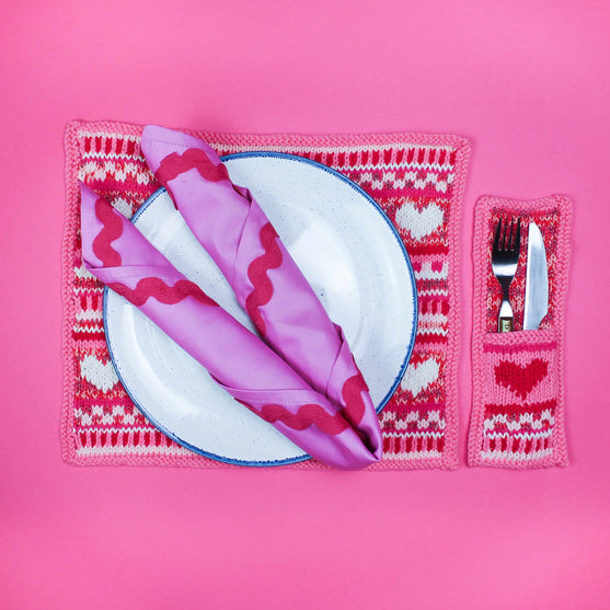 

Fair Isle Fancy - Set da pranzo
7