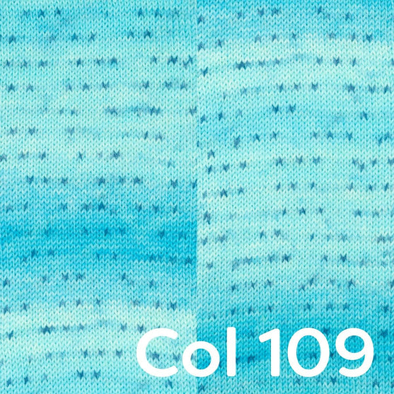 

Dolce Sock Wool Dots - Hobbii
10