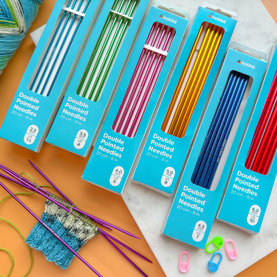 

Ferri da calze Alu - Hobbii
7