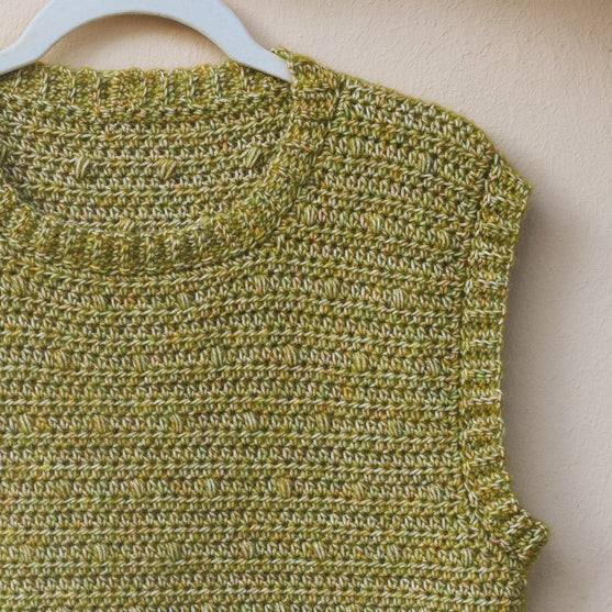 

Cotton Candy Dot - Gilet
7