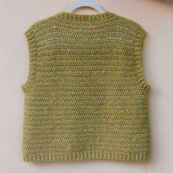 

Cotton Candy Dot - Gilet
8