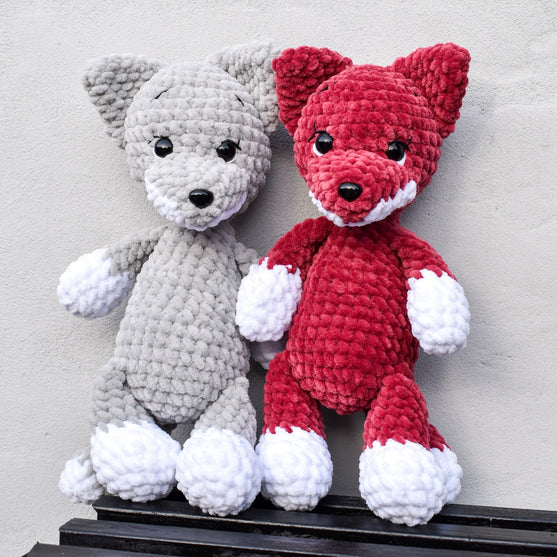 

Rita e Ulrikke - Animaletti di peluche
3