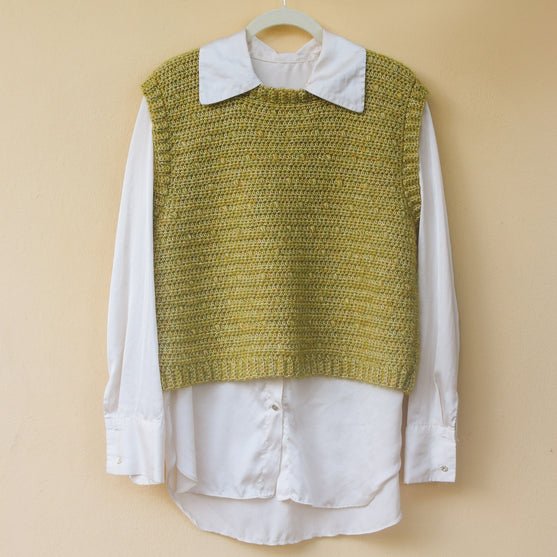 

Cotton Candy Dot - Gilet
1