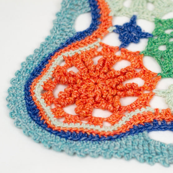 

Frozen Flower - Scialle
10