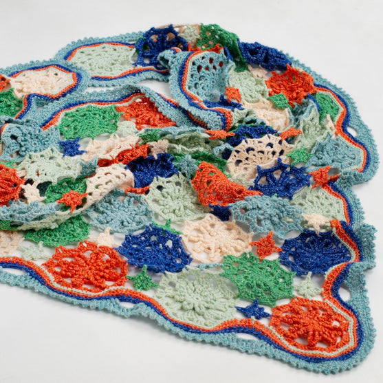 

Frozen Flower - Scialle
6