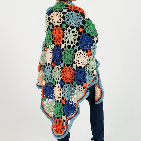 

Frozen Flower - Scialle
2