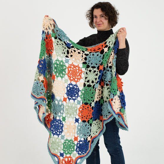 

Frozen Flower - Scialle
5