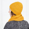 

Beehive - Sciarpa e berretto
4