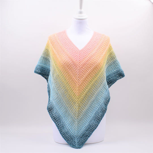 Timeless Poncho – Twister